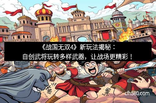 《战国无双4》新玩法揭秘：自创武将玩转多样武器，让战场更精彩！